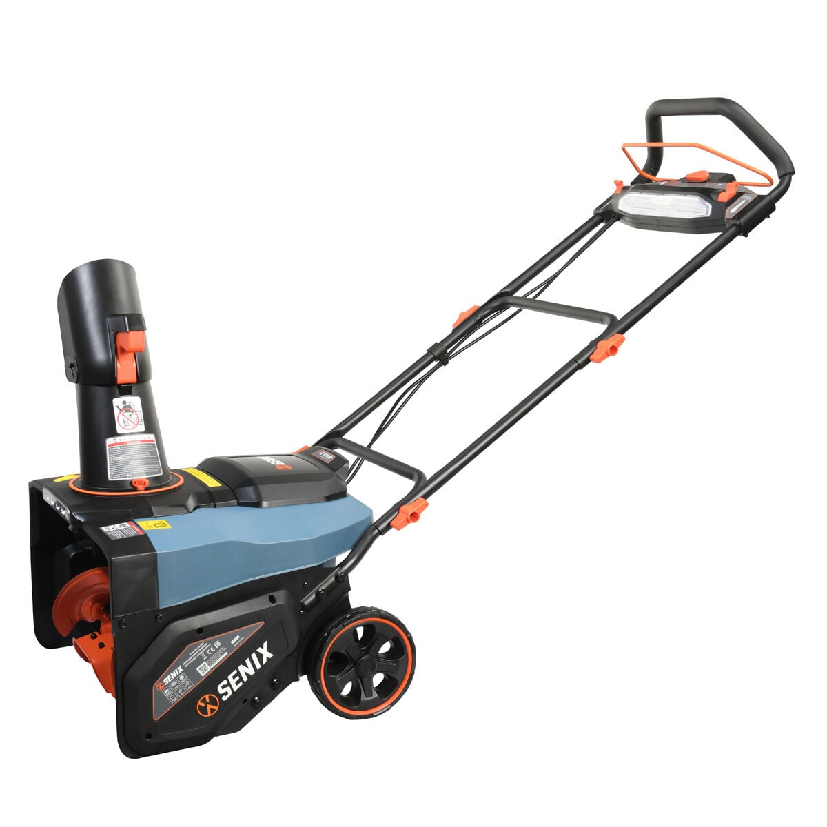 Senix STX2-M-EU-0 Akülü Kar Küreme Makinesi (Aküsüz)