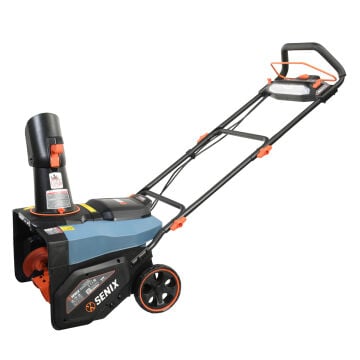 Senix STX2-M-EU-0 Akülü Kar Küreme Makinesi (Aküsüz)