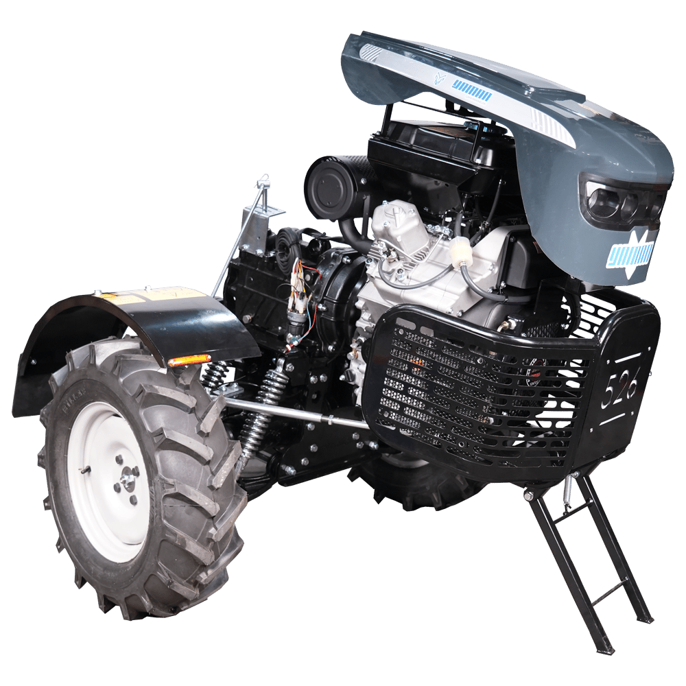 Yaman YMN 526 Dizel Çapa Makinası Amortisörlü 26 Hp