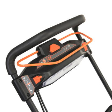 Senix STX2-M-EU-0 Akülü Kar Küreme Makinesi (Aküsüz)