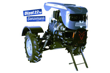 Yaman YMN 522 Dizel Çapa Makinası Amortisörlü 22 Hp