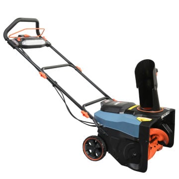 Senix STX2-M-EU Akülü Kar Küreme Makinesi 46cm 2x4.0Ah Akü ve Şarj Aleti