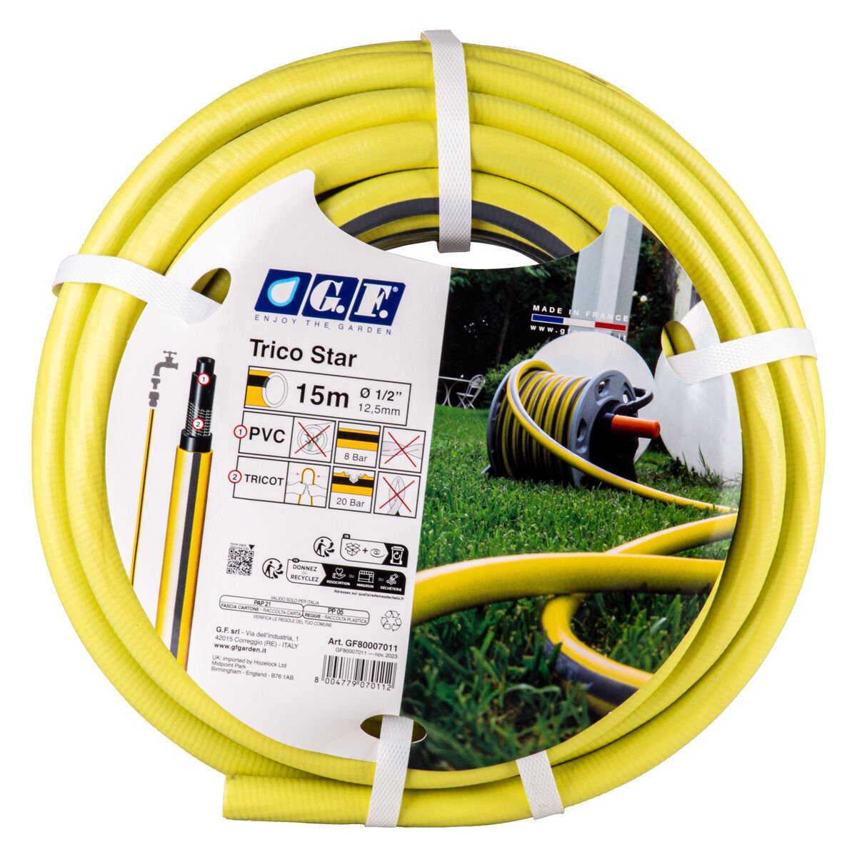 Gf Gf80007011 Hortum Trico Star 1/2'' 15 Metre