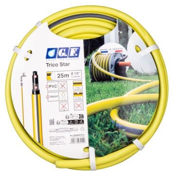 Gf Gf80007012 Hortum Trico Star 1/2'' 25 Metre