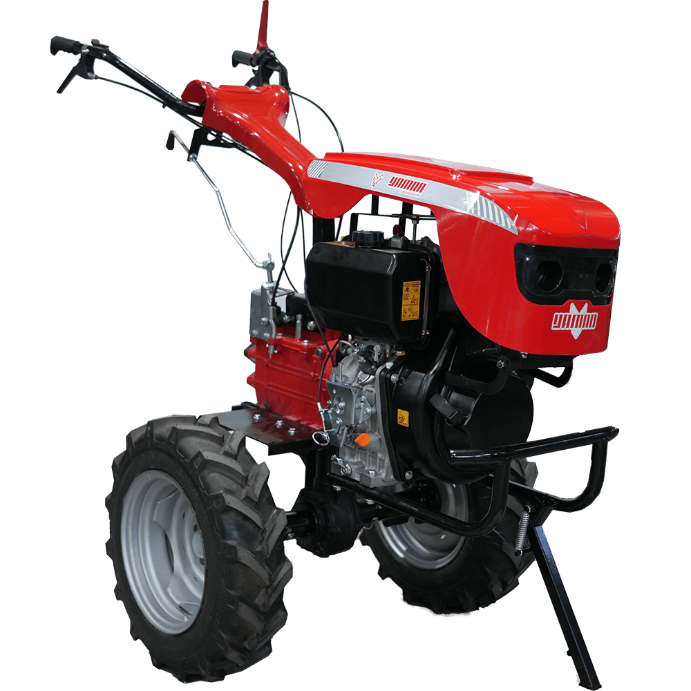 Yaman YMN 420 10 Hp Dizel Çapa Makinası - 3 İleri 1 Geri Şanzımanlı, Tekerlek Dahil