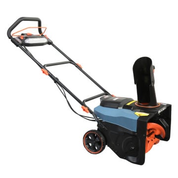 Senix STX2-M1-EU Akülü Kar Küreme Makinesi 53cm 2x4.0Ah Akü ve Şarj Aleti