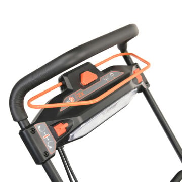 Senix STX2-M1-EU Akülü Kar Küreme Makinesi 53cm 2x4.0Ah Akü ve Şarj Aleti