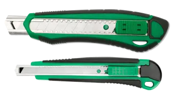 Elta Ergonomik Kilitli Maket Bıçağı 18Mm Ve 9 Mm Set (14000005046)