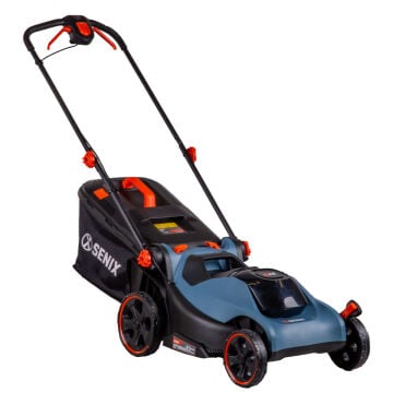 Senix LPPX2-M2-EU Akülü Çim Biçme Makinesi 2x4.0Ah Akü ve Şarj Aleti