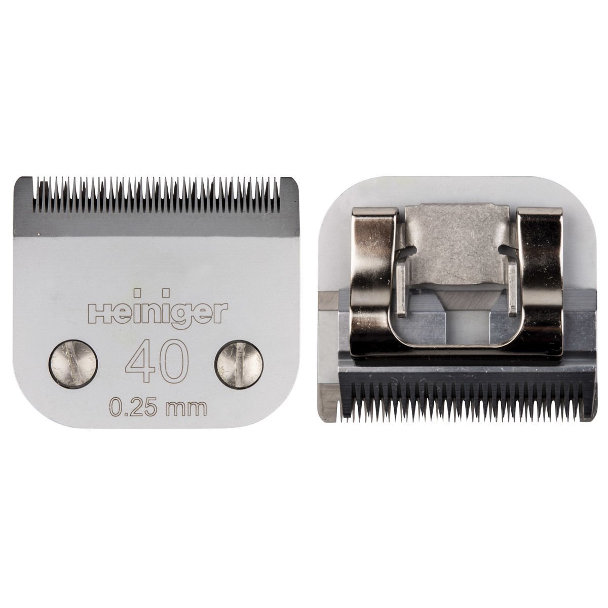 Heiniger 707-910.A Bıçak Komple 40 No 0,25 mm (Saphir ile uyumlu)