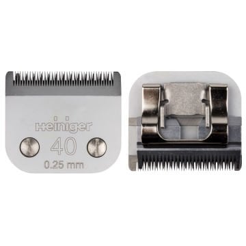 Heiniger 707-910.A Bıçak Komple 40 No 0,25 mm (Saphir ile uyumlu)