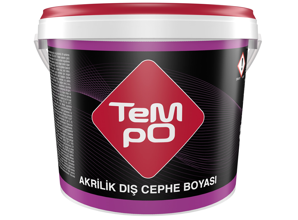 Tempo Akrilik Dış Cephe Boyası 20 Kg