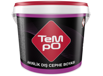 Tempo Akrilik Dış Cephe Boyası 20 Kg