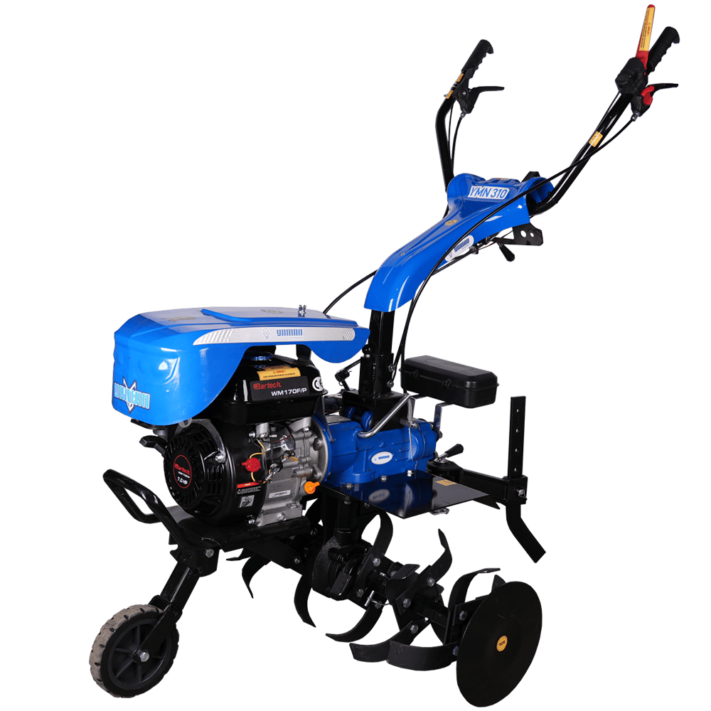 Yaman YMN 310 6,5 Hp Honda Motorlu Benzinli Çapa Makinası - GX200, 3 İleri 1 Geri Şanzımanlı, Tekerlek Dahil
