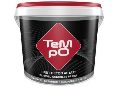 Tempo Brüt Beton Astarı 12 Kg