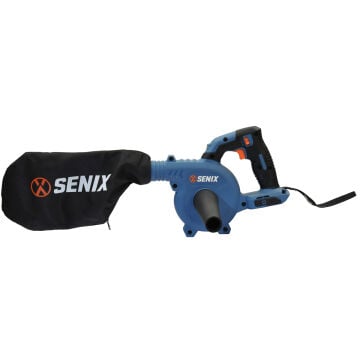 Senix BLVX2-M-EU-0 Akülü Üfleme Toplama Makinesi (Aküsüz)