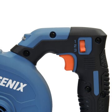 Senix BLVX2-M-EU-0 Akülü Üfleme Toplama Makinesi (Aküsüz)