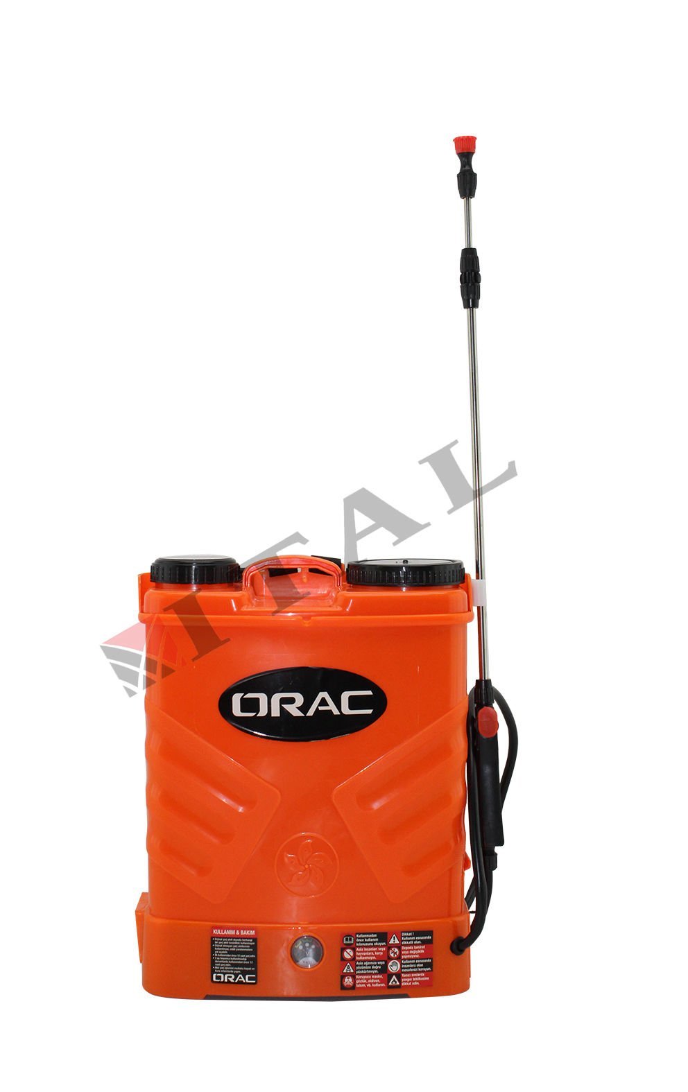 Orac 16C Akülü İlaçlama Makinesi 16 Lt