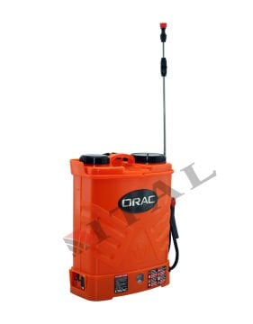 Orac 16C Akülü İlaçlama Makinesi 16 Lt