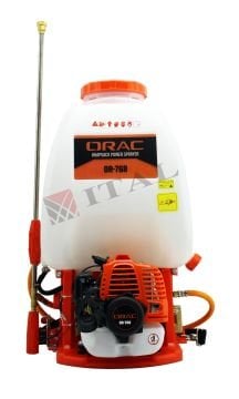 Orac OR-768 Benzinli İlaçlama Makinesi 25 Lt