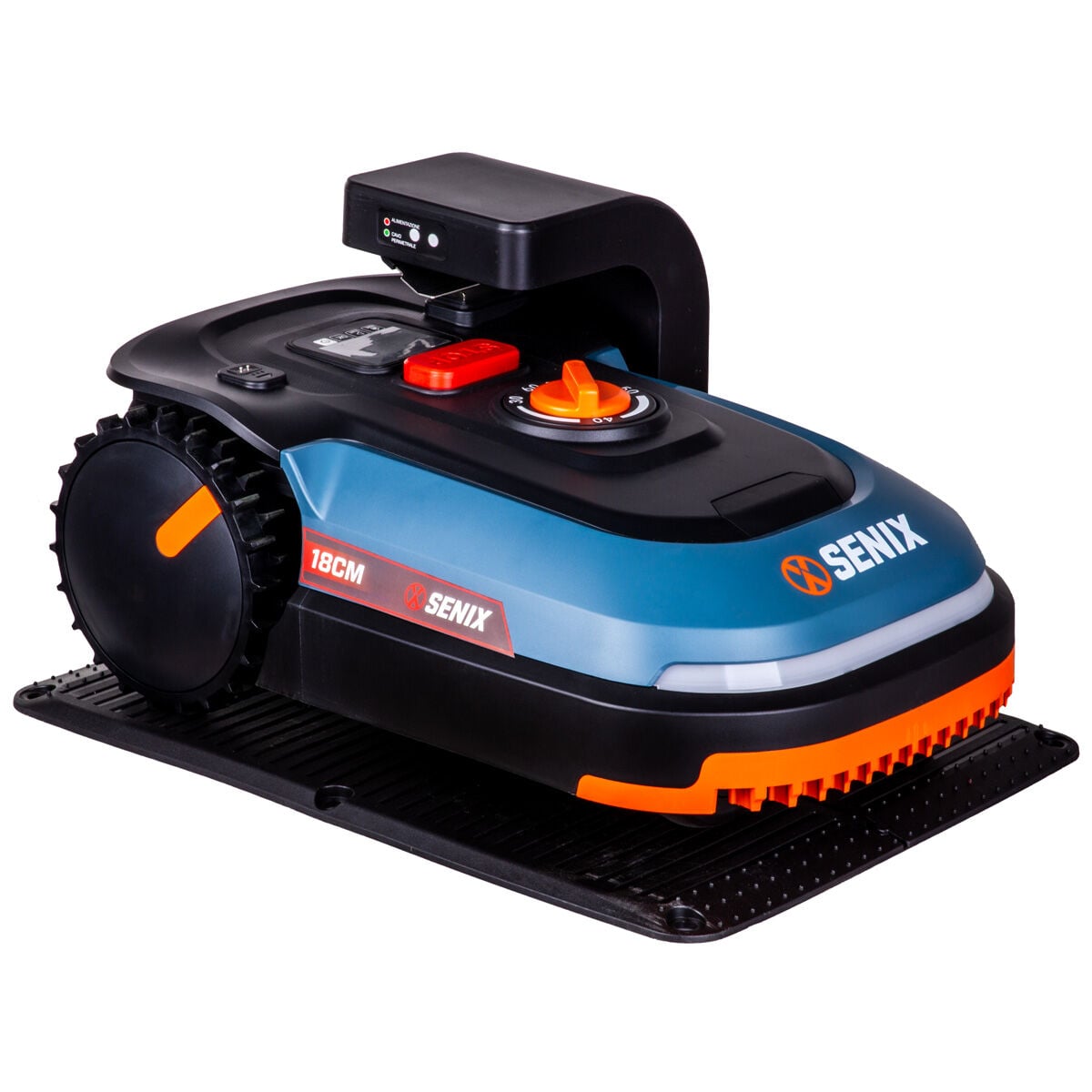 Senix LR180-L2-EU-0 Akülü Çim Biçme Robotu (Aküsüz)