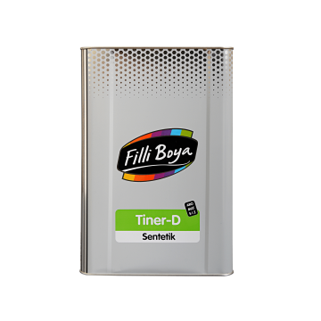 Filli Boya Tiner-D Sentetik Kokusuz Tiner 0,5 Lt
