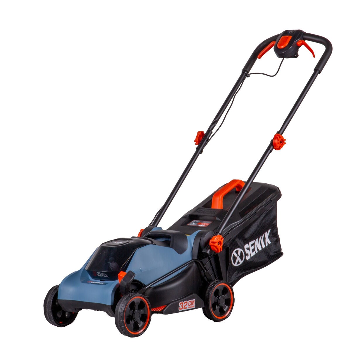 Senix LPPX2-L-EU-0 Akülü Çim Biçme Makinesi (Aküsüz)