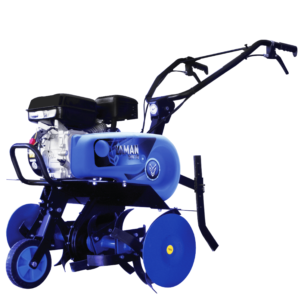 Yaman 110 7 Hp Benzinli Çapa Makinası - İpli, 1 İleri 1 Geri Kayışlı