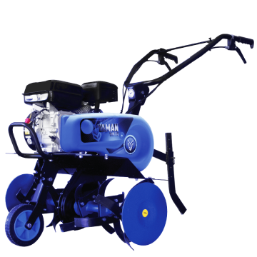 Yaman 110 7 Hp Benzinli Çapa Makinası - İpli, 1 İleri 1 Geri Kayışlı