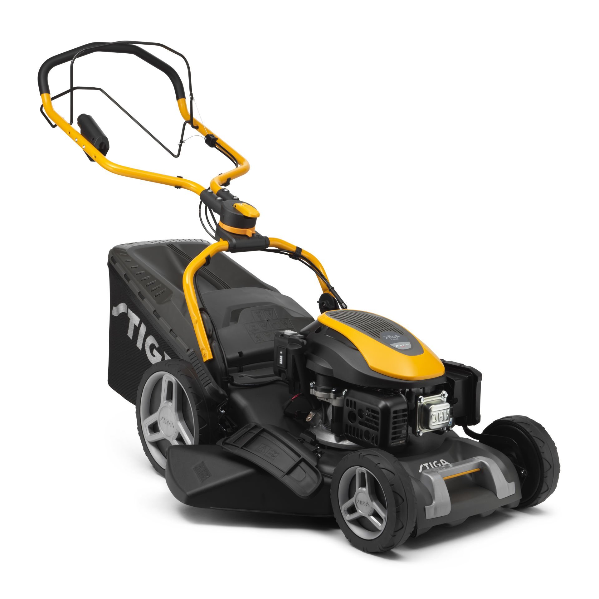 Stiga Combi 753 SE Benzinli Marşlı Çim Biçme Makinesi