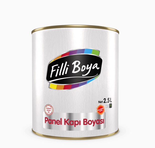 Filli Boya Su Bazlı Panel Kapı Boyası 2,5 Lt Krem