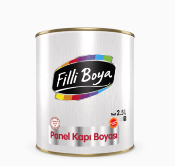Filli Boya Su Bazlı Panel Kapı Boyası 2,5 Lt Rüzgar 145