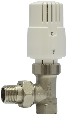 Eca TRV4 Termostatik Radyatör Vanası 1/2'' Köşe