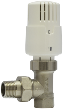 Eca TRV4 Termostatik Radyatör Vanası 1/2'' Köşe