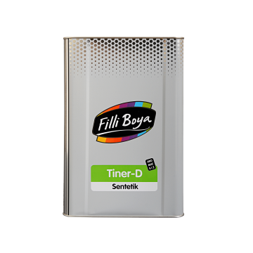 Filli Boya Tiner-D Sentetik Kokusuz Tiner 1 Lt