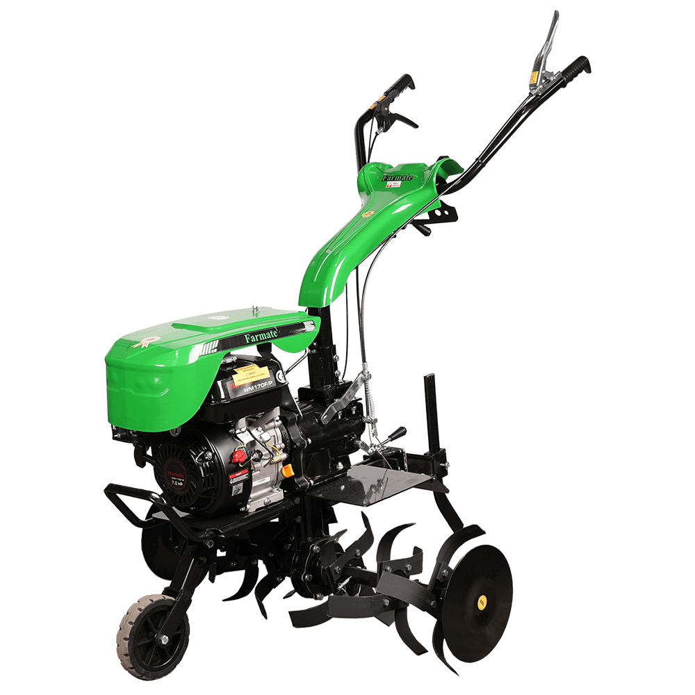 Farmate 2+1 7 Hp Benzinli Çapa Makinası - İpli, 2 İleri 1 Geri Şanzımanlı, Tekerlek Dahil