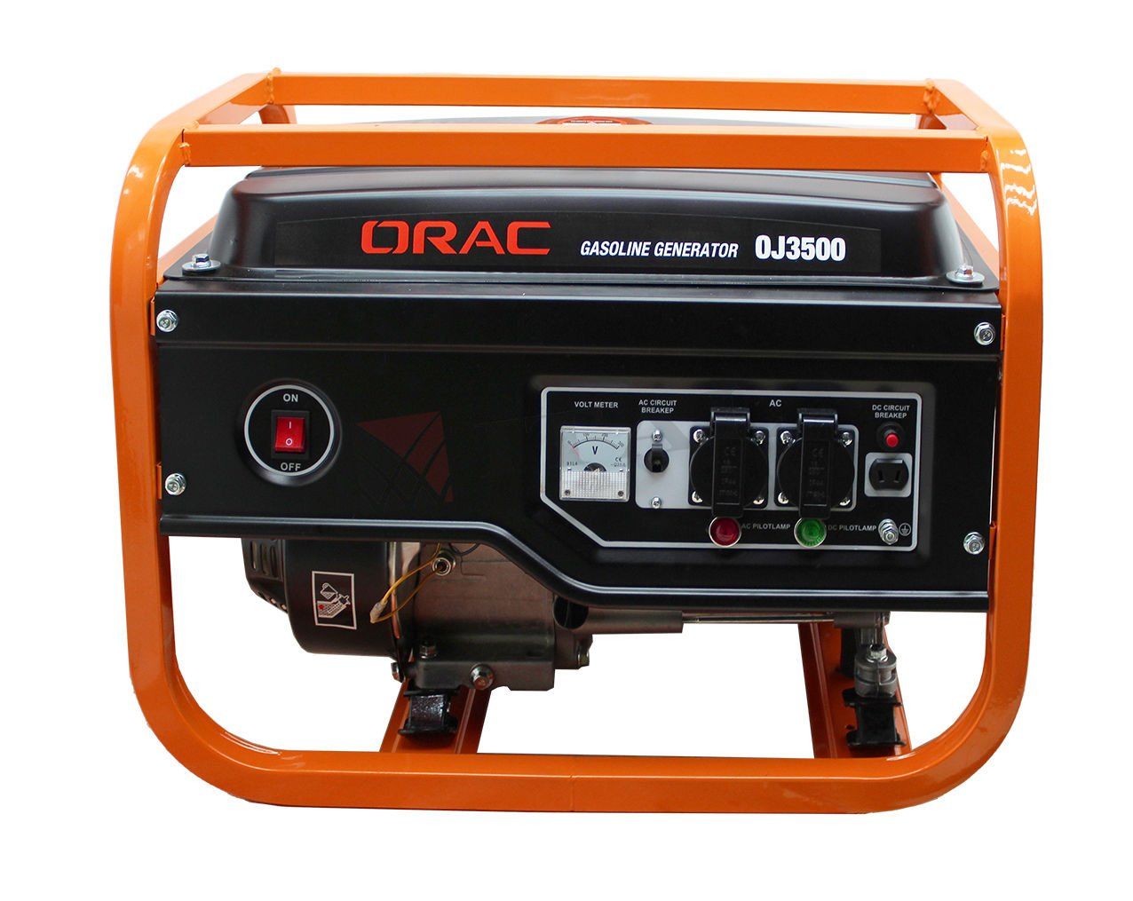 Orac OJ3500E Benzinli Jeneratör 2.8 kW (Marşlı, Monofaze)