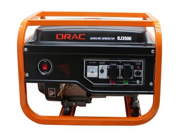 Orac OJ3500E Benzinli Jeneratör 2.8 kW (Marşlı, Monofaze)
