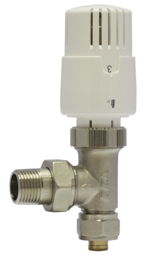 Eca Termostatik Radyatör Vanası 1/2'' PEX Köşe