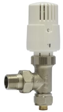 Eca Termostatik Radyatör Vanası 1/2'' PEX Köşe