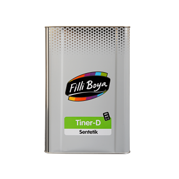 Filli Boya Tiner-D Sentetik Kokusuz Tiner 10 Lt