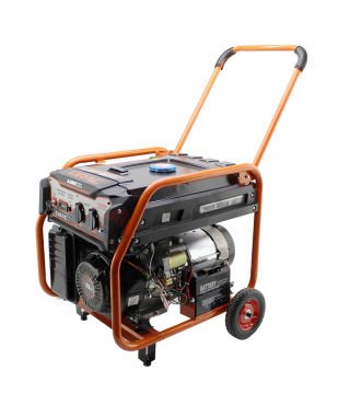Orac OJ8000E Benzinli Jeneratör 6.5 kW (Marşlı, Monofaze)