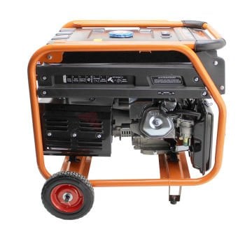 Orac OJ8000E Benzinli Jeneratör 6.5 kW (Marşlı, Monofaze)