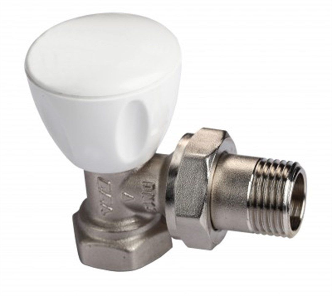 Eca RV3 Radyatör Vanası 1/2'' Köşe