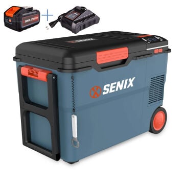 Senix PFX2-M2-EU Akülü Portatif Buzdolabı 2x6.0Ah Akü ve Şarj Aleti