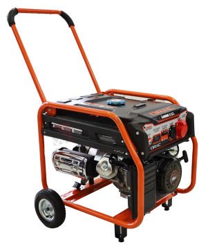 Orac OJ8000E-3 Benzinli Jeneratör 6.5 kW (Marşlı, Trifaze)