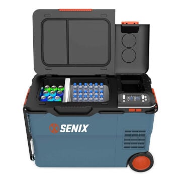 Senix PFX2-M2-EU Akülü Portatif Buzdolabı 2x6.0Ah Akü ve Şarj Aleti