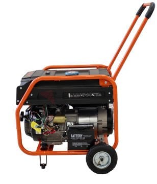Orac OJ8000E-3 Benzinli Jeneratör 6.5 kW (Marşlı, Trifaze)
