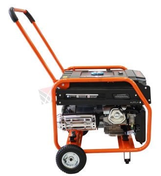 Orac OJ8000E-3 Benzinli Jeneratör 6.5 kW (Marşlı, Trifaze)