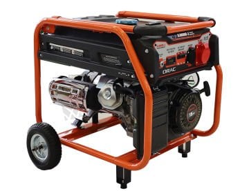 Orac OJ8000E-3 Benzinli Jeneratör 6.5 kW (Marşlı, Trifaze)